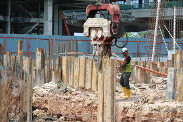 Sheet Piling Driving Installation Safety