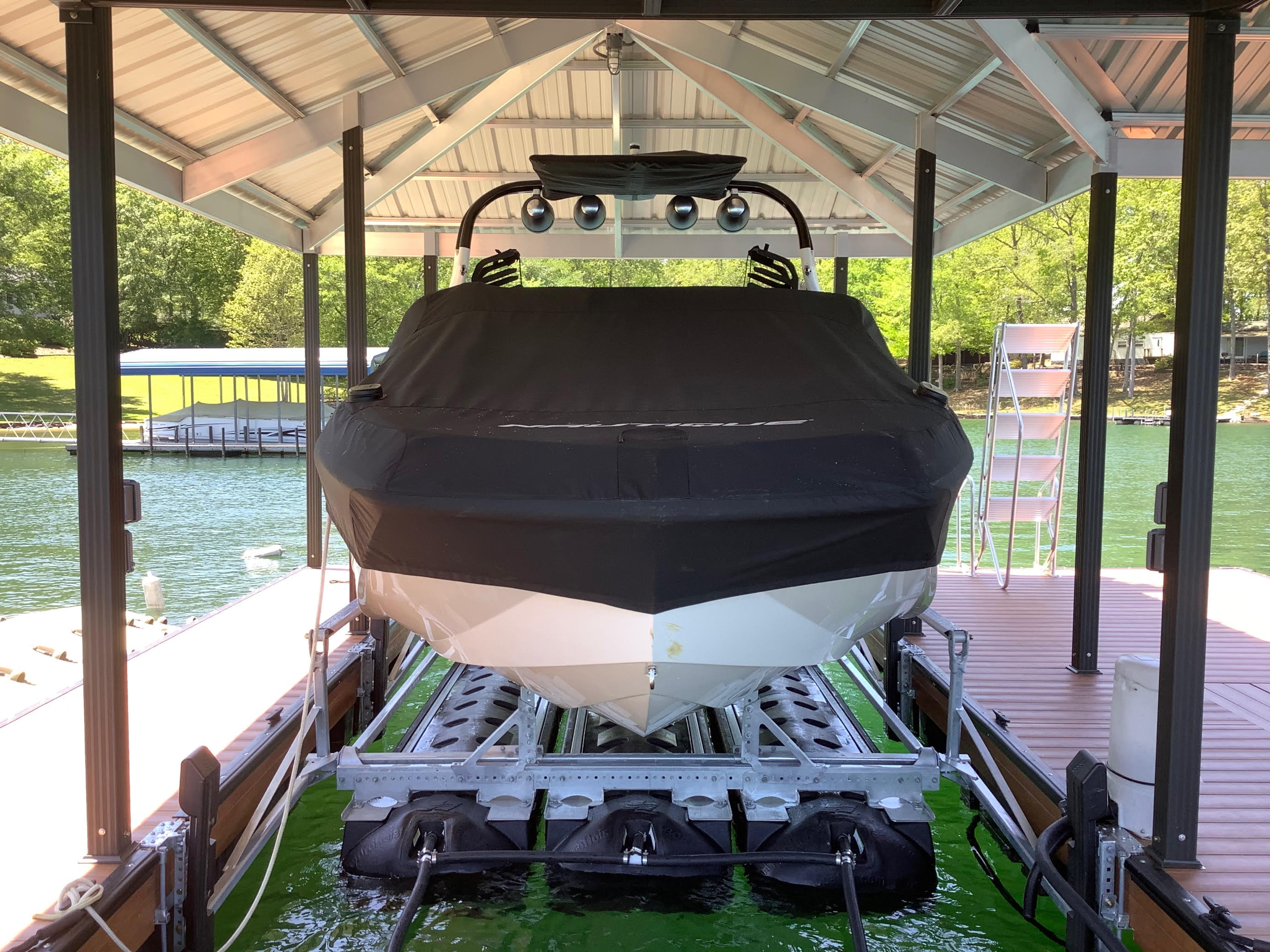What To Do If A Boat Lift “Drifts”