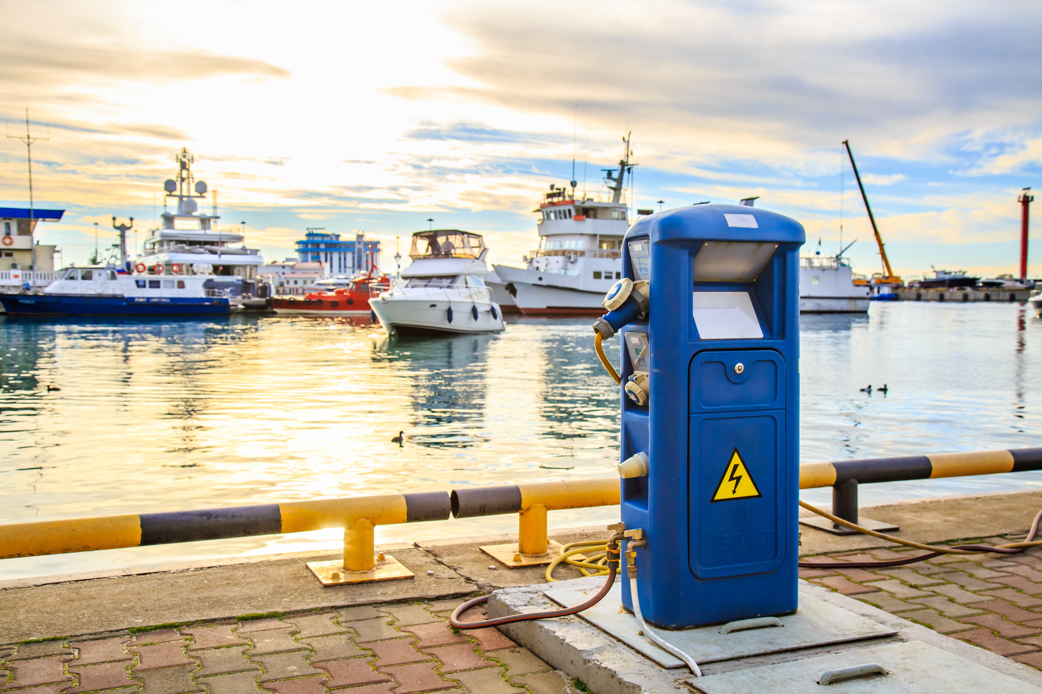 MARINA FUEL DISPENSING AREA SAFETY