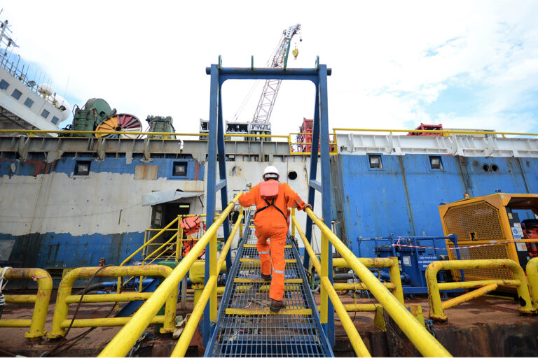 WALKWAYS AND HANDRAILS - Marine Construction Magazine