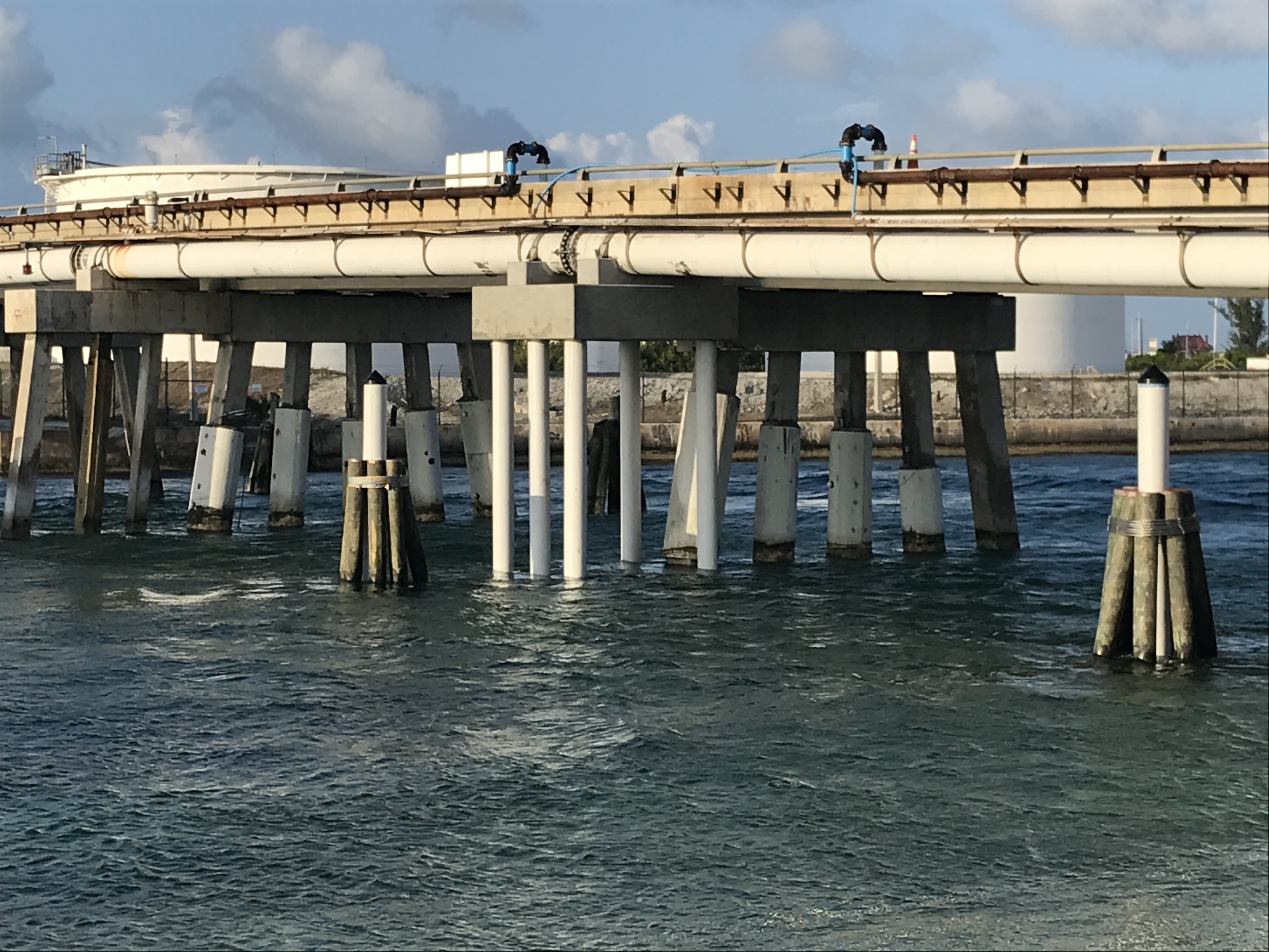 Lee Composites Project in Key West Florida