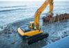 Driving Piling Over Water and Lifting Equipment