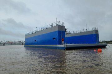 Dry Dock, Designed by JMS, Launched at Conrad Shipyard