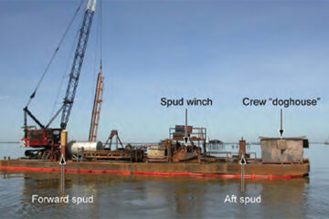 Spud Barge Safety