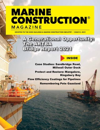 Current Issue of Marine Construction Magazine Volume VI 2021