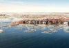 SF Marina builds its largest floating breakwater to date