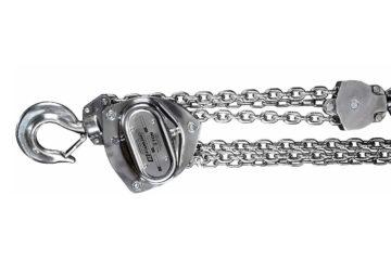 OZ Lifting Launches Stainless Steel Chain Hoist 