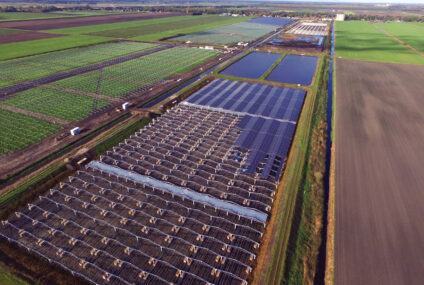 Aarsleff’s Centrum Pile System does double duty on Dutch photovoltaic project