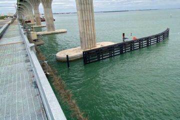 American Bridge rebuilds Pinellas Bayway bridge with composite fenders