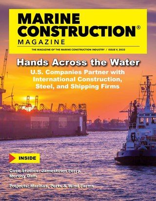 Current Issue of Marine Construction Magazine Volume V 2022