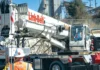 Anglemyer Completes Two-Crane Lift in Orange County
