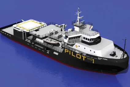 JMS Completes Conversion of OSRV to Pilot Station Vessel for Sandy Hook Pilots