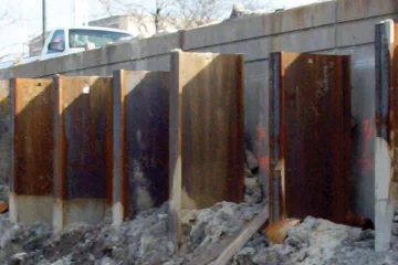 Wide Flange Beams – Integral Parts of Cofferdams and Bracing Systems
