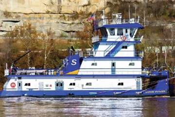 Tow Vessel Savage Voyager Damages the Jamie Whitten Lock & Dam