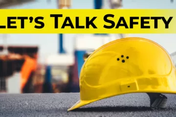Let’s Talk Safety: Concrete Form Breaks, Falls into Lake  