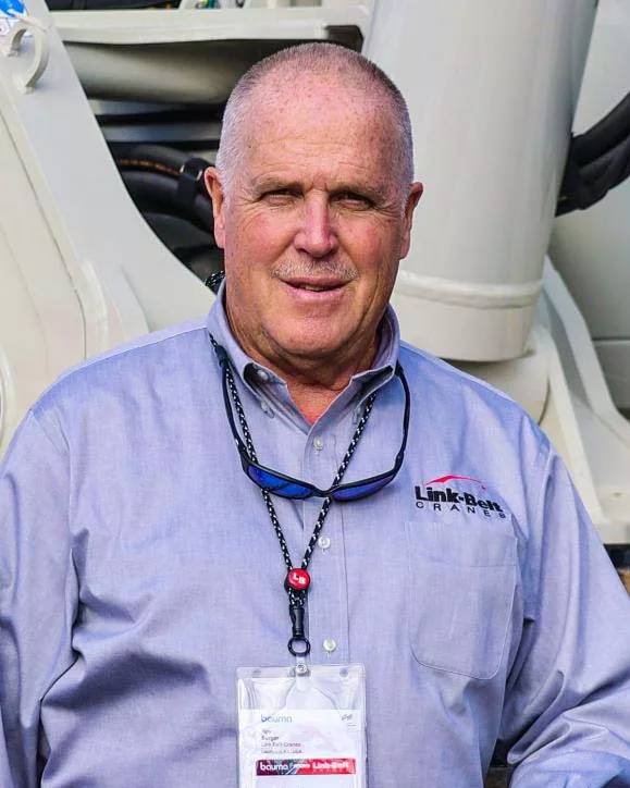Link-Belt announces position changes following Roy Burger retirement