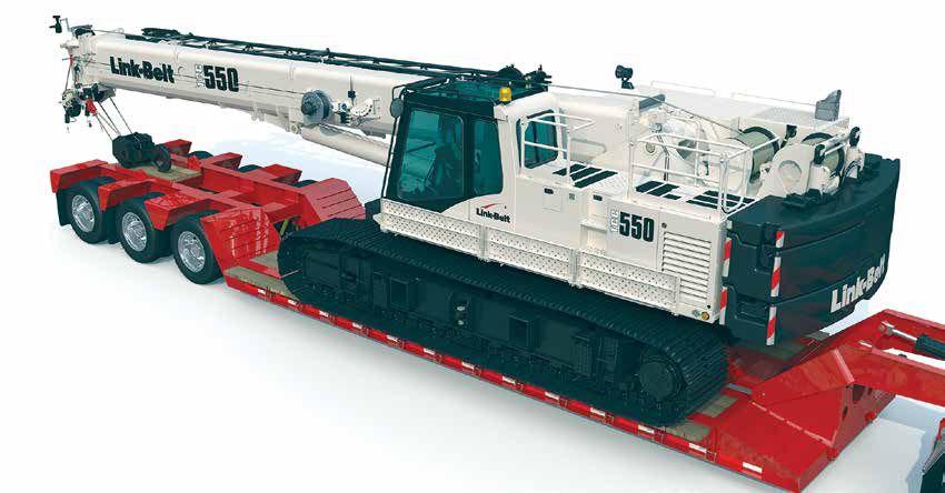 TCC-550 to Debut at CraneFest