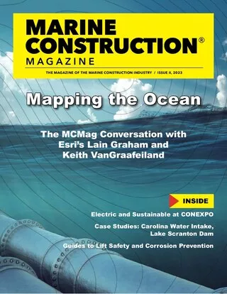 Current Issue of Marine Construction Magazine Volume I 2023
