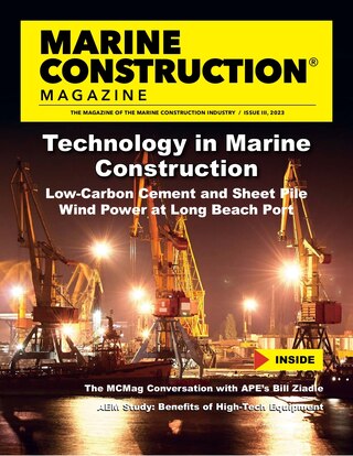 Previous Issue of Marine Construction Magazine Volume III 2023