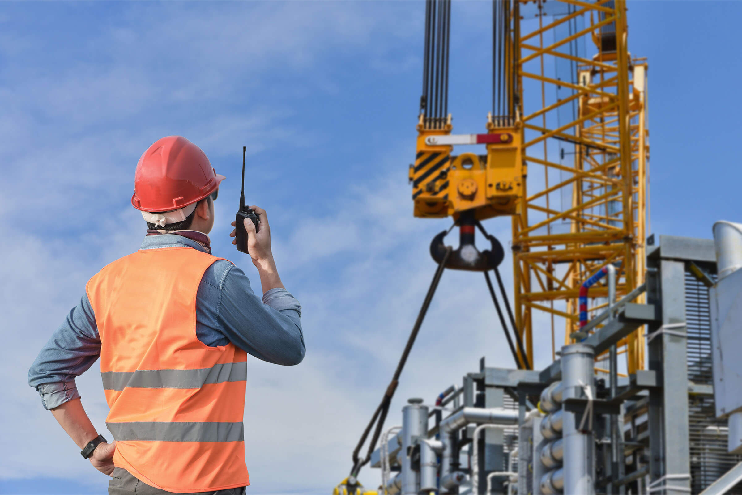 Preventing Struck-by Injuries in Marine Construction
