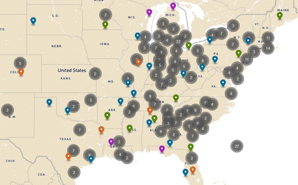 Pxp Energy Map Funded Alternative Energy Projects Announced – U.S. Department of ...