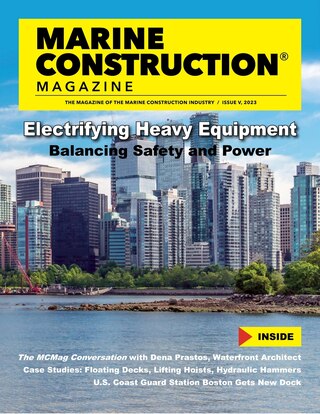 Current Issue of Marine Construction Magazine Volume IV 2023