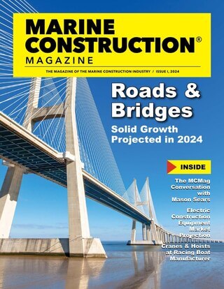 Current Issue of Marine Construction Magazine Volume VI 2023