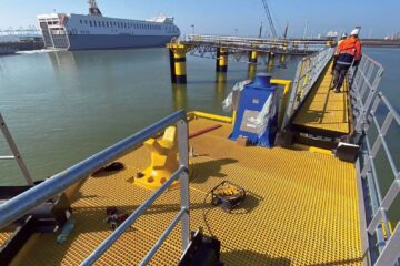 SFT partners with Straatman to equip a new jetty at Brittanniadok in Zeebrugge, Belgium