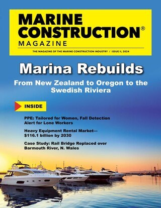 Current Issue of Marine Construction Magazine Volume VI 2023