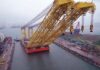 CP&A and DHHI partner on hulking offshore crane