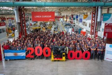 FPT Industrial sets a new record with the production of engine number 200,000 in Córdoba, Argentina