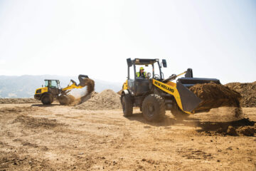 New Holland Construction expands compact wheel loader lineup