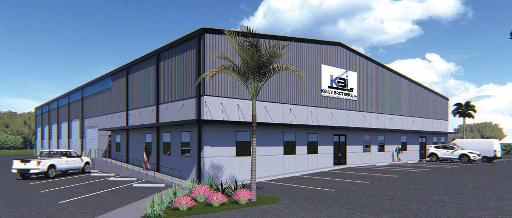 Florida marine construction company rebuilds after Hurricane Ian destroys headquarters