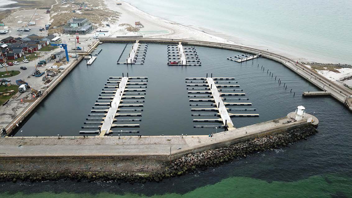 Marina on Swedish Riviera Rebuilds with SF Marina