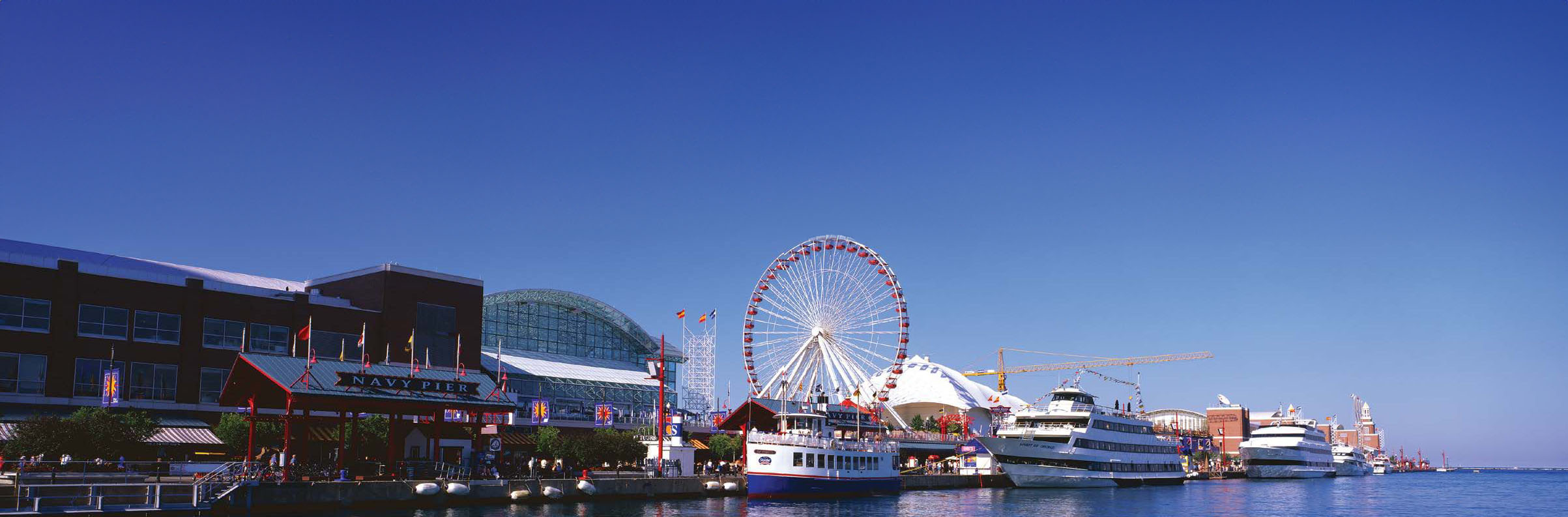 Permits issued for Chicago’s Navy Pier Marina, construction set to begin this year