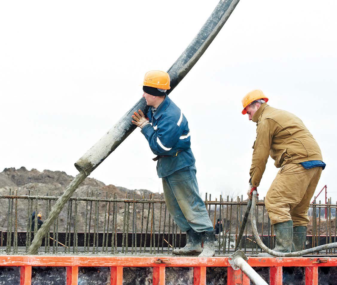 Truck-mounted concrete pump market is expected to grow by 7.78 percent