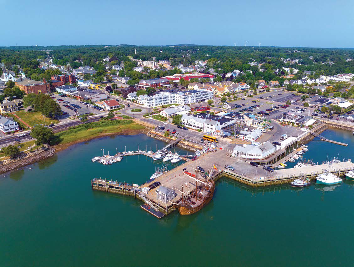 New Dock Helps Reinvent Plymouth, Mass. Marina