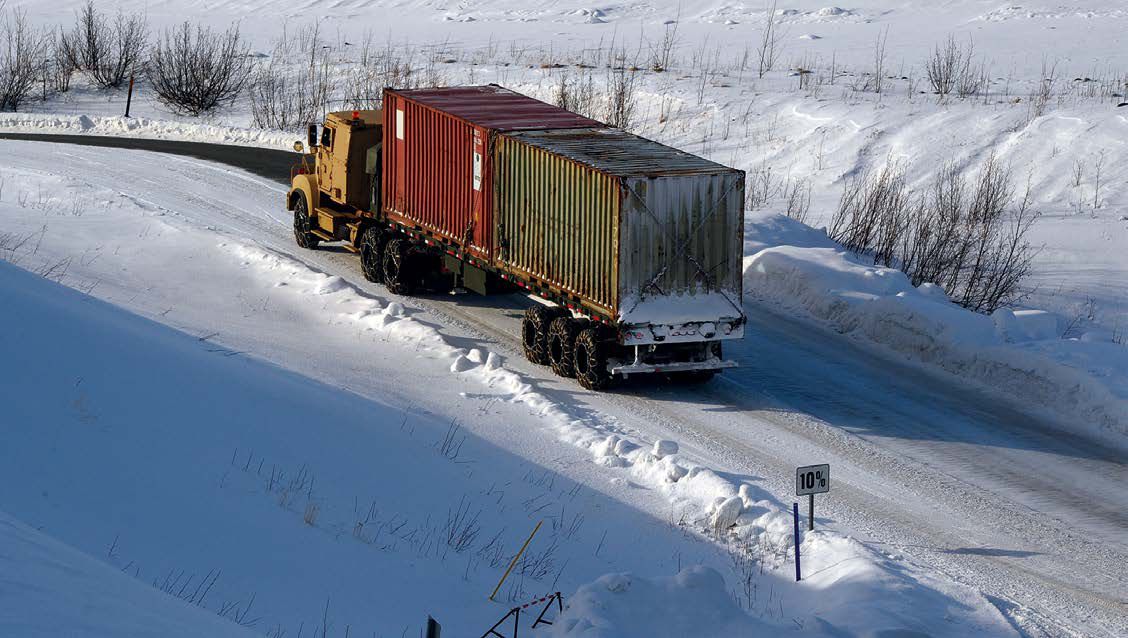 As the Department of Defense’s lone extreme cold test facility, U.S. Army Cold Regions Test Center tests a wide variety of military systems in a natural environment where winter lows drop far below zero.
