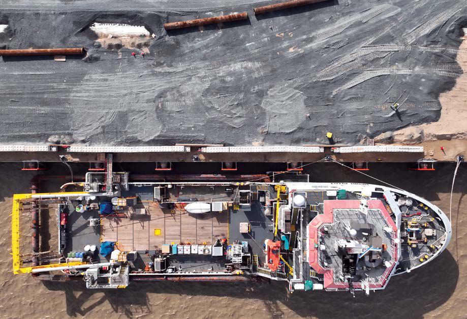 New port of Vreed-en-Hoop, Guyana equipped with SFT solutions