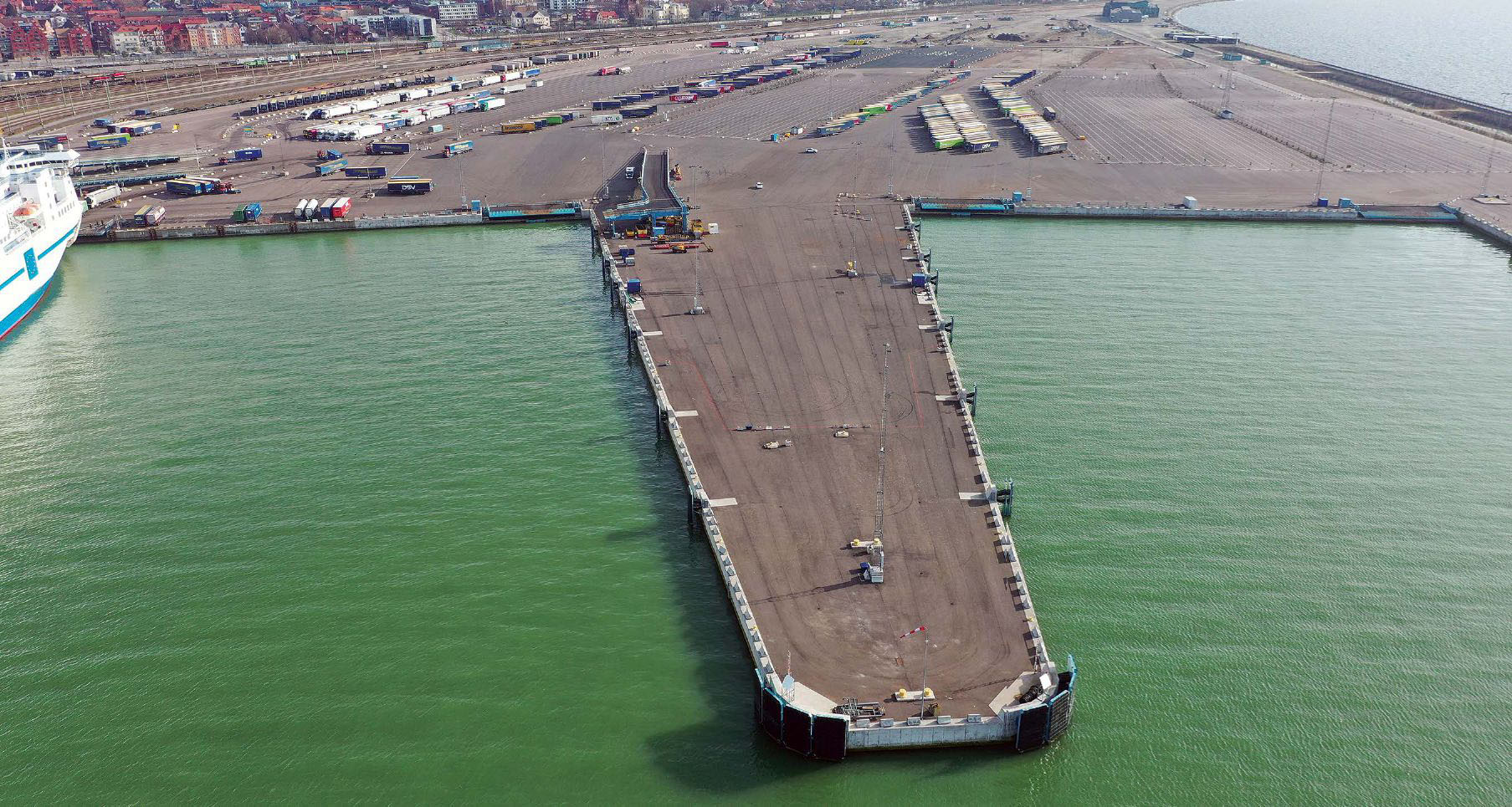 Port of Trelleborg, Sweden sees installation of SFT pile fenders