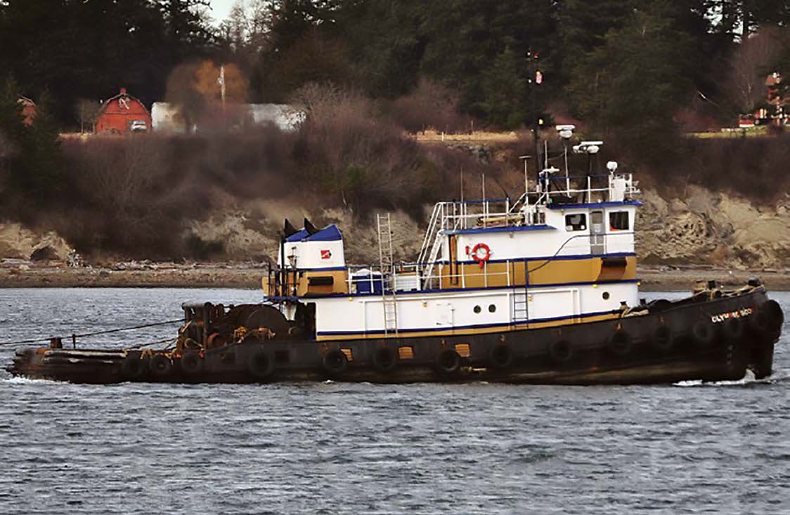 NTSB Accident Brief: Contact of Tugboat Olympic Scout with Hylebos Bridge Fender