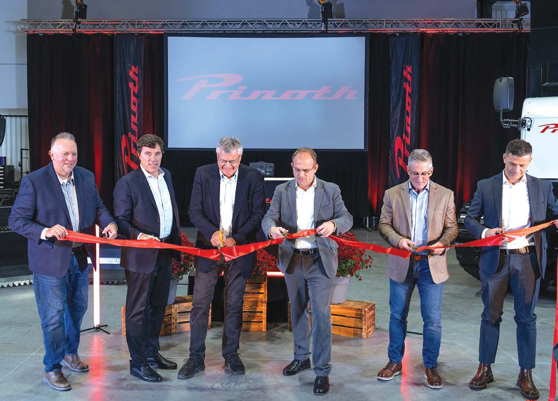 Crawler-carrier manufacturer Prinoth expands production in Canada