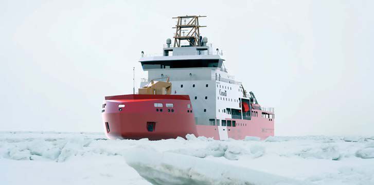Canadian Coast Guard strengthens fleet with Palfinger Marine equipment