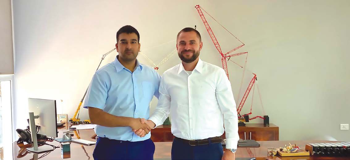 MYCRANE announces inventory of 10,000 cranes on its rental platform