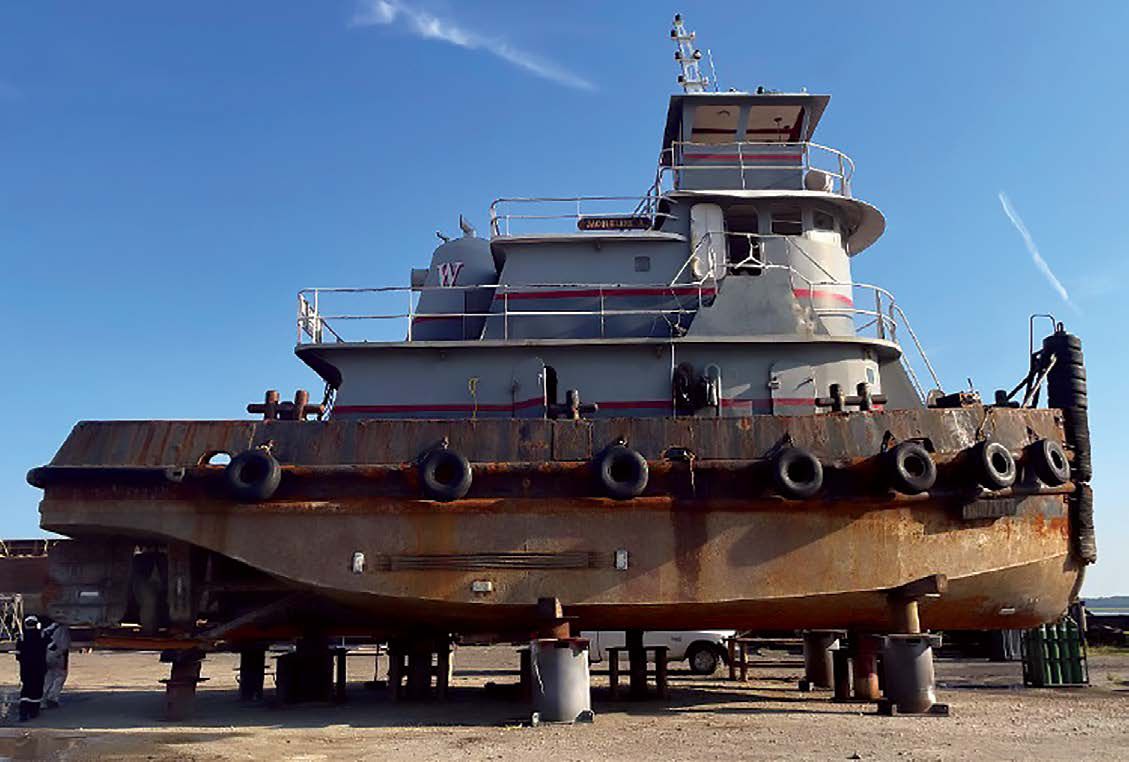 NTSB Accident Brief: Flooding and Sinking of Towing Vessel Jacqueline A