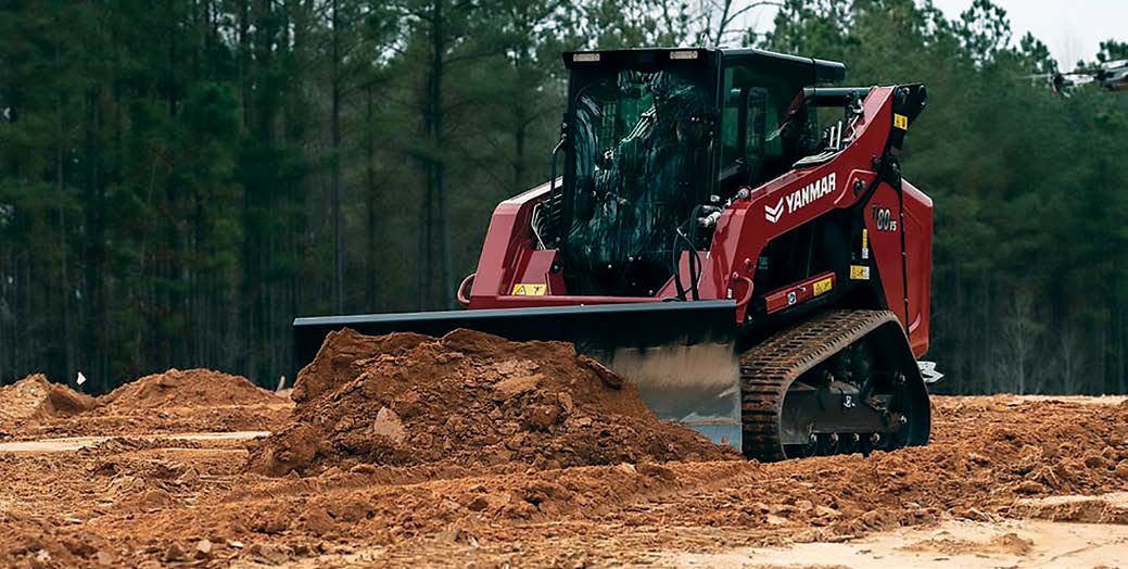 Yanmar Compact Equipment debuts TL80VS midsize compact track loader