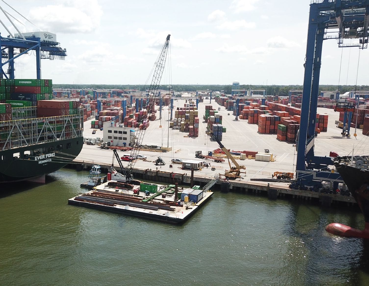 Case Study: Wando Welch Terminal, Mt. Pleasant, South Carolina