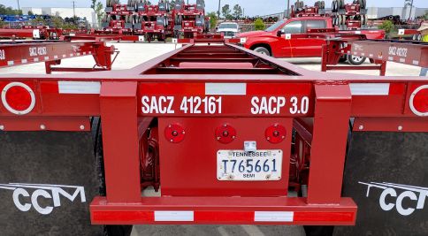 Consolidated Chassis Rolls Out 12,000th Chassis