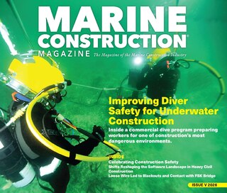 Current Issue of Marine Construction Magazine