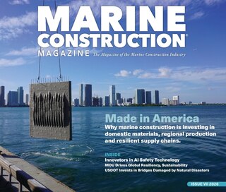 Current Issue of Marine Construction Magazine